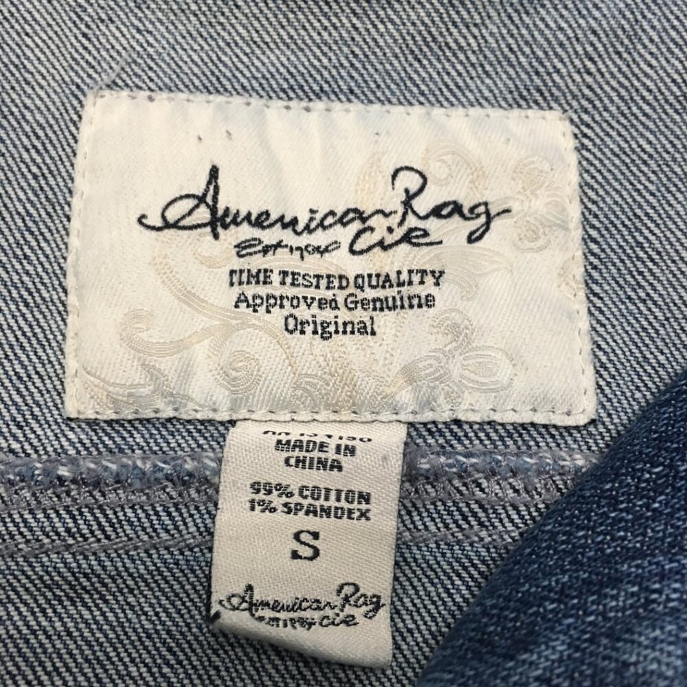 American Rag Women's Jean Jacket Size Small - Picture 4 of 4